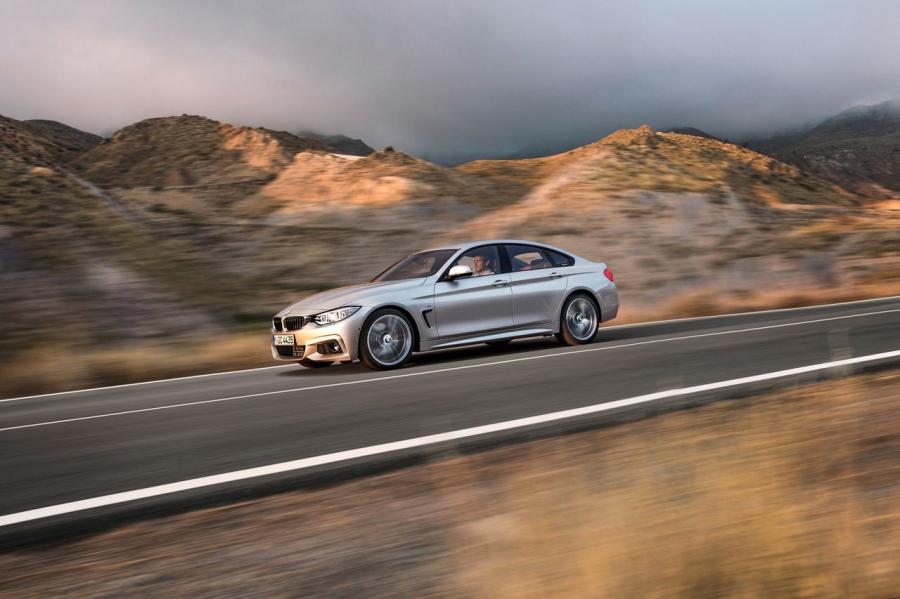  BMW 4-Series Gran Coupe 2015 года  (фото 87 из 125)